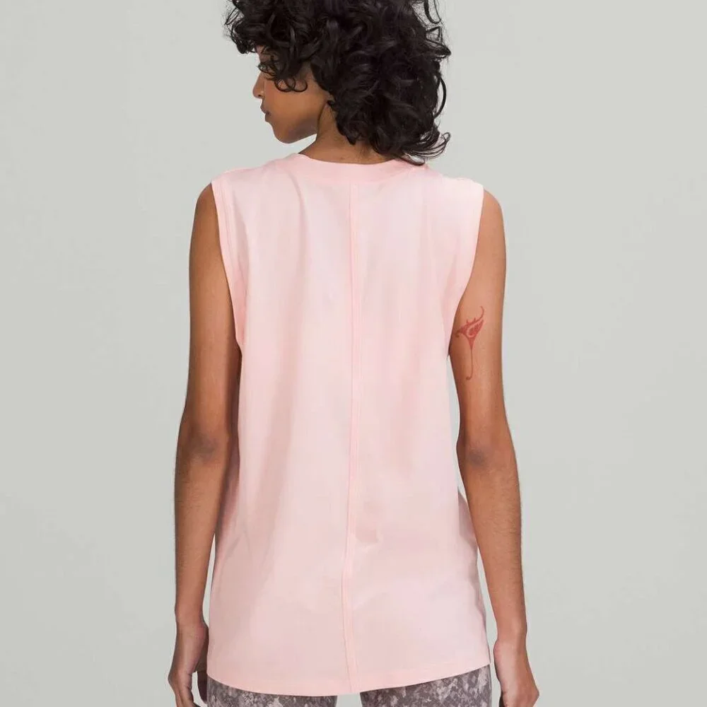 Lululemon All Yours Tank Top - 8 Dew Pink
